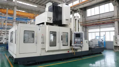 7 Critical Advantages of Choosing a Cnc Vertical Machining Center for Your Manufacturing Needs